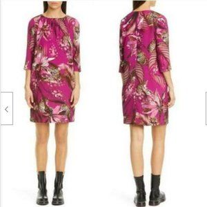 Fuzzi Jean Paul Gaultier Azalea Leopard Dress 40